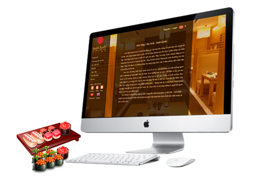Thiết kế website khách sạn