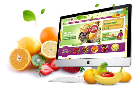Thiết kế website sản phẩm bán hàng Online