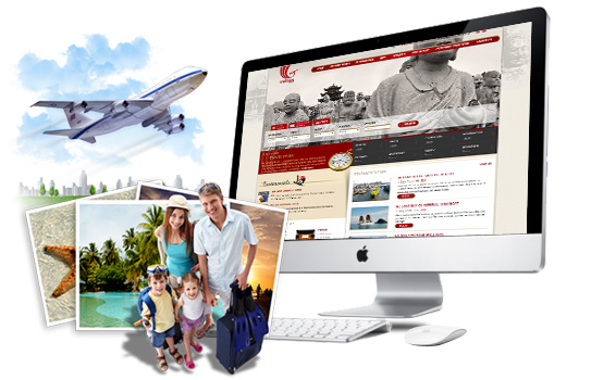 Thiết kế website du lịch