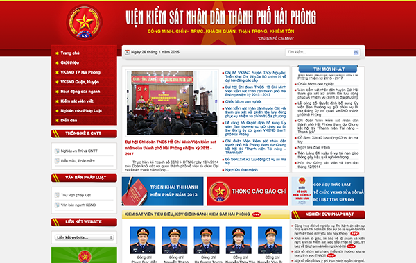 Thiết kế website công ty Nakashima