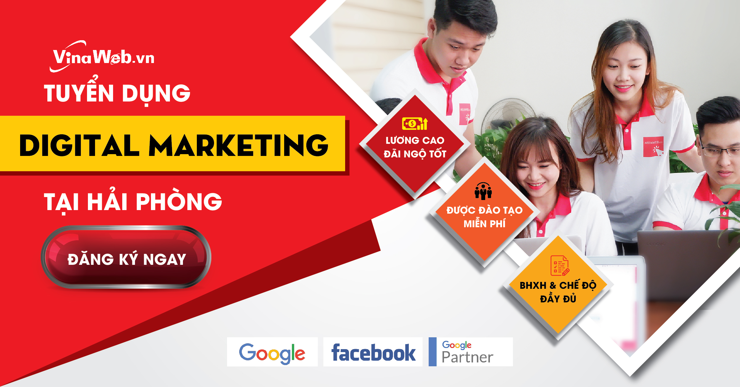 Tuyển dụng Nhân Viên Tuyển nhân viên Digital và Content Marketing