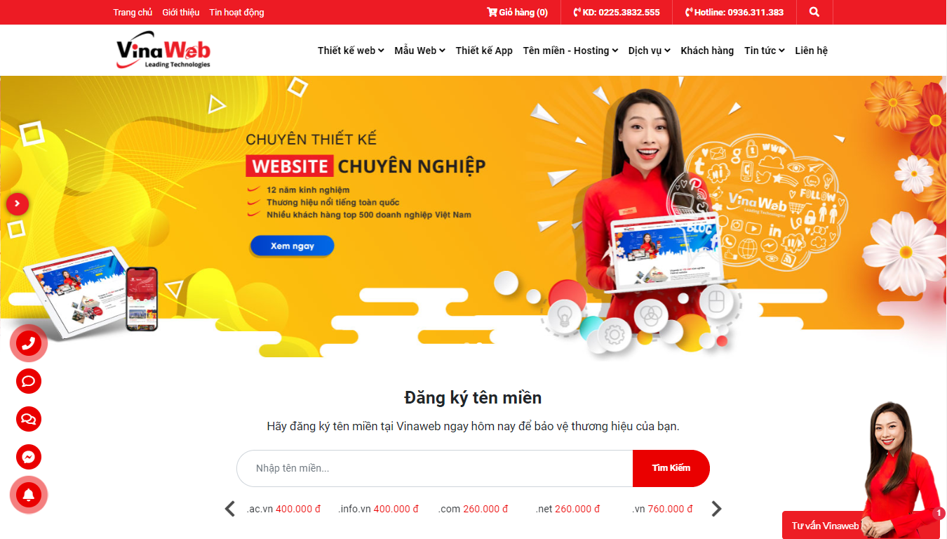 Top 5 công ty thiết kế website uy tín nhất Hạ Long Quảng Ninh
