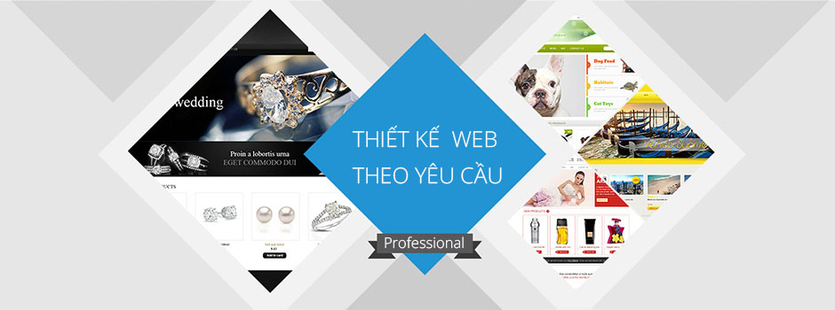 Thiết kế web theo yêu cầu