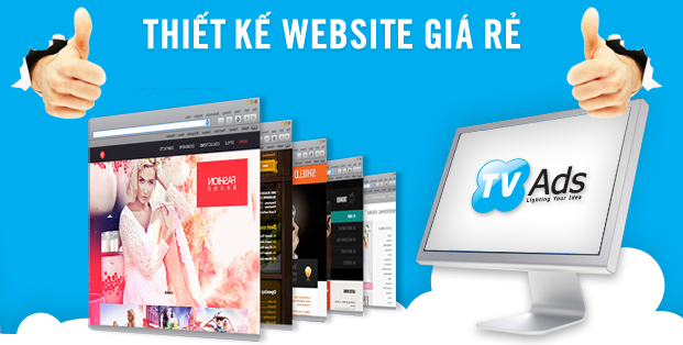 thiet ke website gia re