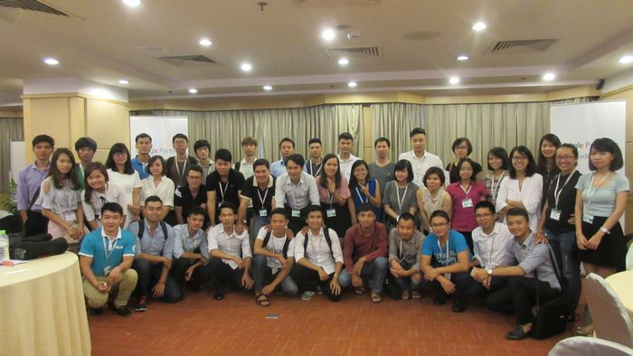Vinaweb tham gia khóa đào tạo Google Adwords Partner tại Hà Nội